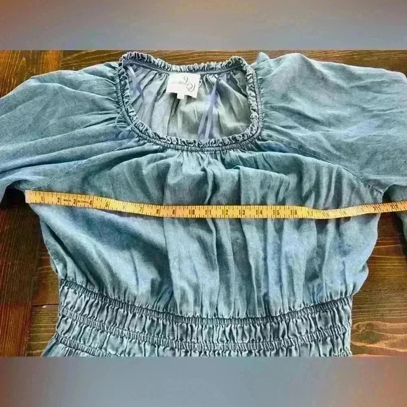 Sam Edelman peasant dress size xl - Picture 8 of 10